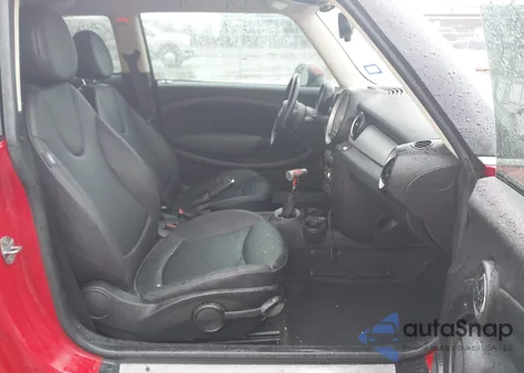 2012 Mini Cooper из США, поврежденный, VIN WMWSU3C59CT369929